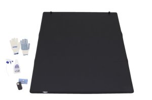 Ford F-250 Super Duty Tonneau Cover - Tonno Pro - Lo-Roll - Black - `17-`22